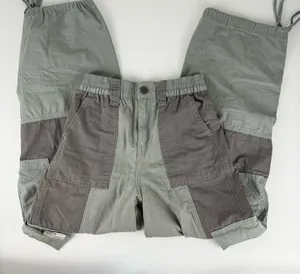 BDG Olive and Charcoal Cargo Pants thumbnail 1