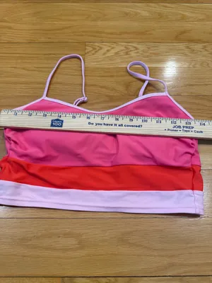 Salt + cove women’s two piece swimsuit size medium. thumbnail 8