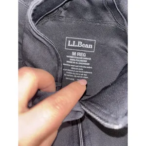 L.L. Bean m Reg 1/4 Zip Lightweight Activewear Top Thumbholes‎ Item 288015 thumbnail 7