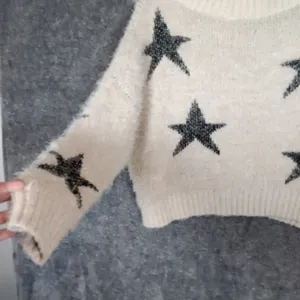 Aakaa Starry Night Sweater Fairy Chunky Cozy Long Sleeve Sweater Size M thumbnail 5