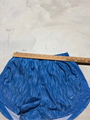 Nike Women's Blue Running Shorts medium thumbnail 3