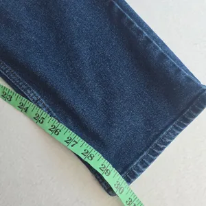 Abercrombie & Fitch‎ The 90s Straight Ultra High Rise Dark Wash Jeans Size 27/4R thumbnail 7