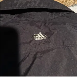 Vintage Y2K adidas Cropped Windbreaker Collarneck thumbnail 8