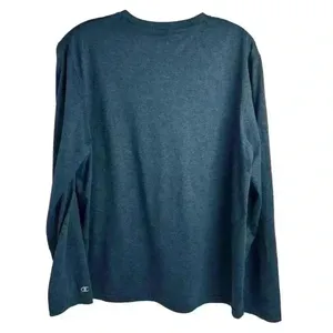 Champion Notre Dame Maryland Univ Blue Graphic Long Sleeve Shirt‎ M thumbnail 5