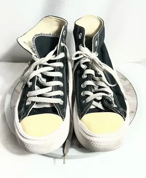 Converse Chuck Taylor All Star Move Platform High Top Black White Women’s Size 9 thumbnail 1