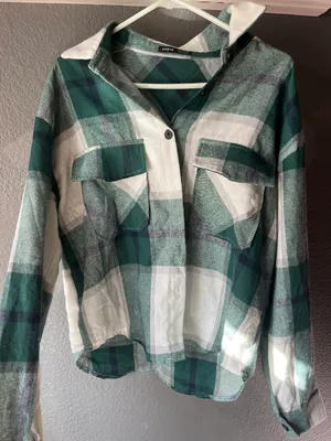 SheIn Flannel thumbnail 1