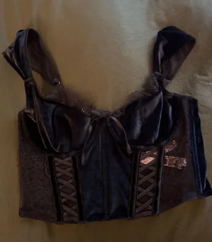 Victoria's Secret Corset Top Lace thumbnail 1