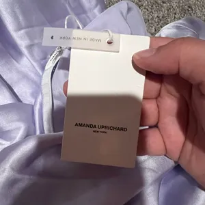 NWT- Amanda Uprichard Edie‎ Maxi Skirt In Opal. size M thumbnail 4