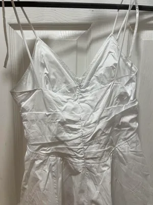 Zara white dress  thumbnail 4