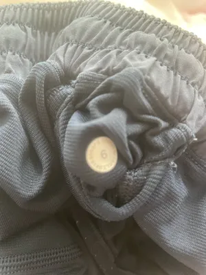 Navy Lululemon Shorts thumbnail 3