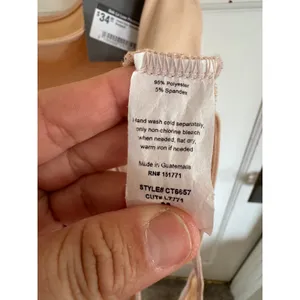 NWT Le Lis‎ Imani one shoulder nude bodysuit size medium thumbnail 6