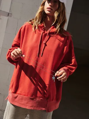 Free People Movement Sprint To The Finish Hoodie Size XS thumbnail 1