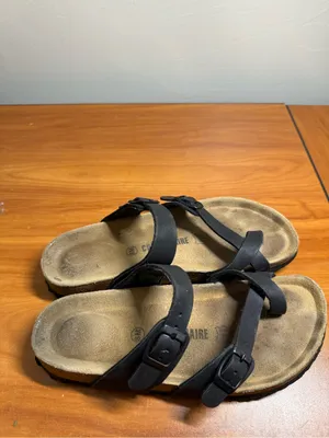 Cushionare Luna Womens Strappy Slip on Sandal Adjustable W8 thumbnail 3