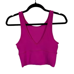 Lululemon Power Pivot Tank Top *Rib in Sonic Pink W1CQMS thumbnail 5