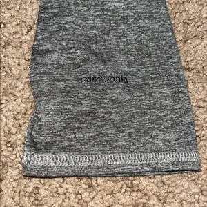 Patagonia‎ Seabrook Jersey Zip-Up Hoodie Heather Gray Large thumbnail 9