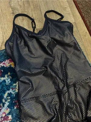 Beyond Yoga Disco Jumpsuit full length with adjustable straps size M thumbnail 11