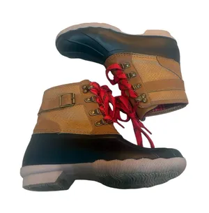 Maurices Size 7 Flannel Line Duck Boots thumbnail 1