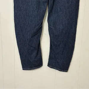 Pilcro The Bow Boyfriend Jeans Anthropologie Dark Wash Distressed Size 31 thumbnail 14