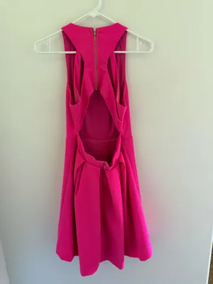 Lulus Hot Pink Mini Dress thumbnail 3