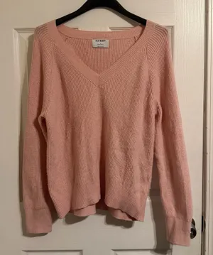 Old Navy Pink Sweater thumbnail 1