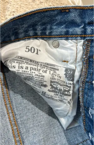 Levi’s 501 Shorts Denim thumbnail 3