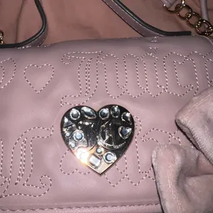 Juicy Couture Dusty Rose Pink Crossbody Bag with Gold hardware and rhinestones‎ thumbnail 3
