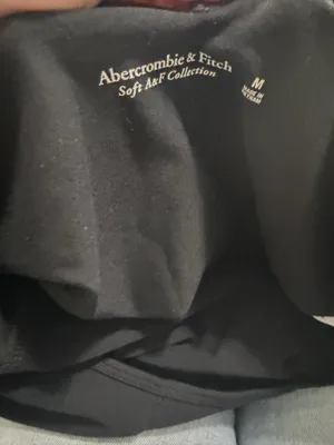 Abercrombie & Fitch Soft AF Collection Black V Back Long Sleeve Bodysuit Medium thumbnail 5