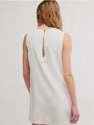 FREE PEOPLE NWT Electric Garden Mini Dress / Ivory Combo thumbnail 11