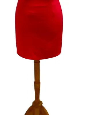 Superdown Bodycon Mini Dress Red Size XS Minimalist Summer Party Wedding Event thumbnail 7