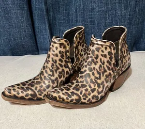 Ariat Dixon Booties- Cheetah thumbnail 2