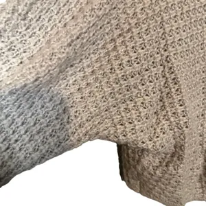 Express Women’s Gray Batwing Sleeve Cowl Neck Loose Knit Sweater Size Medium thumbnail 8