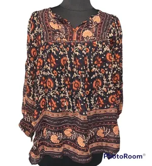 MOLIIN Copenhagen Long Sleeve Blouse Large thumbnail 1