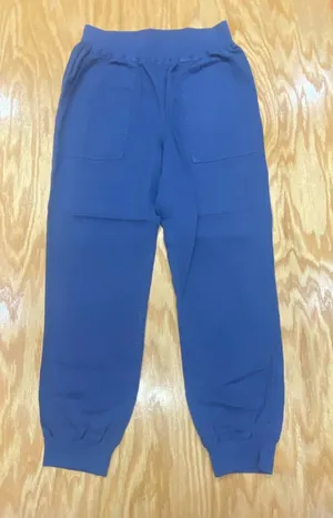 Faherty Jogger Pants Women's Size XS Blue Elastic Waist Slash Pockets Casual B47 thumbnail 1