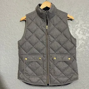 J. Crew Quilted Vest thumbnail 2