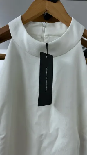 French Connection - Whisper Racer Neck Dress. thumbnail 6