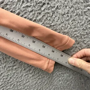 Lululemon Align High Rise Leggings 25" Pink Savannah Double‎ Lined Women's 10 thumbnail 10