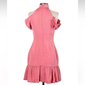 ELLIATT Revolve Chord Ruffle‎ Mini Valentine Dress Size S thumbnail 16