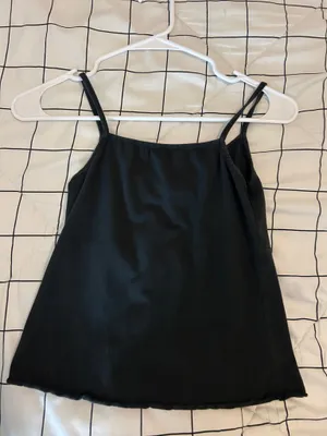 Black Brandy Melville Tank thumbnail 2