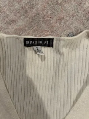 White Urban Outfitters Top thumbnail 2
