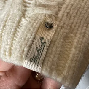 Woolrich Women's Cream Cardigan Sweater‎ thumbnail 4