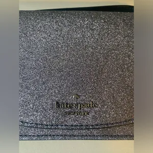 Kate spade glittery clutch thumbnail 3