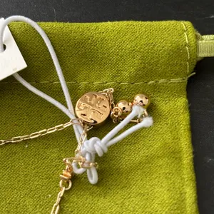 NWT Tory Burch Gold Charm Bracelet thumbnail 4