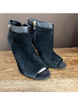 Vince Camuto Ankle Open Toe Stiletto Booties thumbnail 4