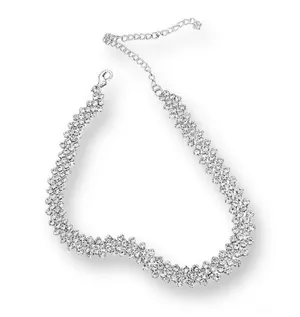 Elegant CZ Choker Necklace for Women thumbnail 4