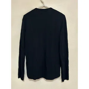 Helmut Lang Women's Size Small Black Shirt Long Sleeve Casual Quiet Luxury Top thumbnail 8