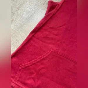 USC Vintage 90s Y2K Sleeveless Hoodie Tank Top Hooded Tee Women’s M Retro thumbnail 3