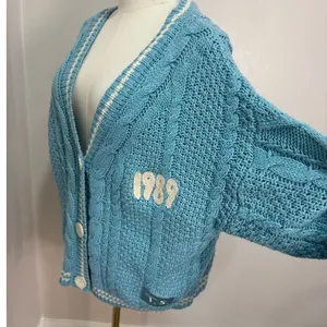 Taylor Swift 1989‎ cardigan women's size XS/S thumbnail 4