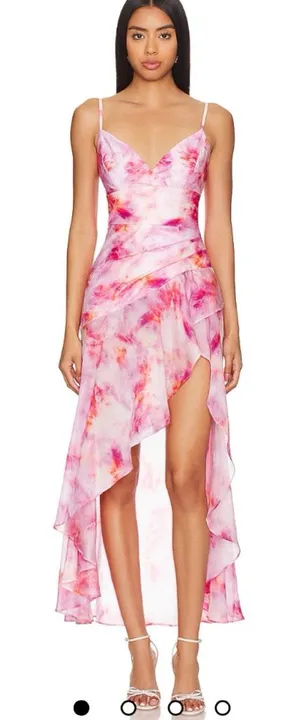 Bardot Elegant Pink‎ Tie-Dye Dress size 6 $169 thumbnail 1