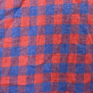 LL Bean Womens Red‎ Blue Plaid Flannel Button Front Shirt Size XL thumbnail 5