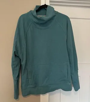 C9 by Champion Teal Cozy Sweatshirt Hoodie thumbnail 1